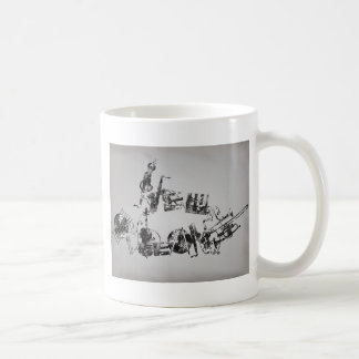 New Orleans Jazz Kaffemugg