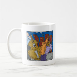 New Orleans Jazz Kaffemugg