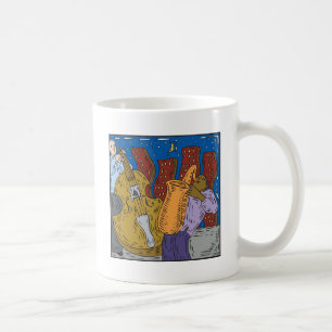 New Orleans Jazz Kaffemugg