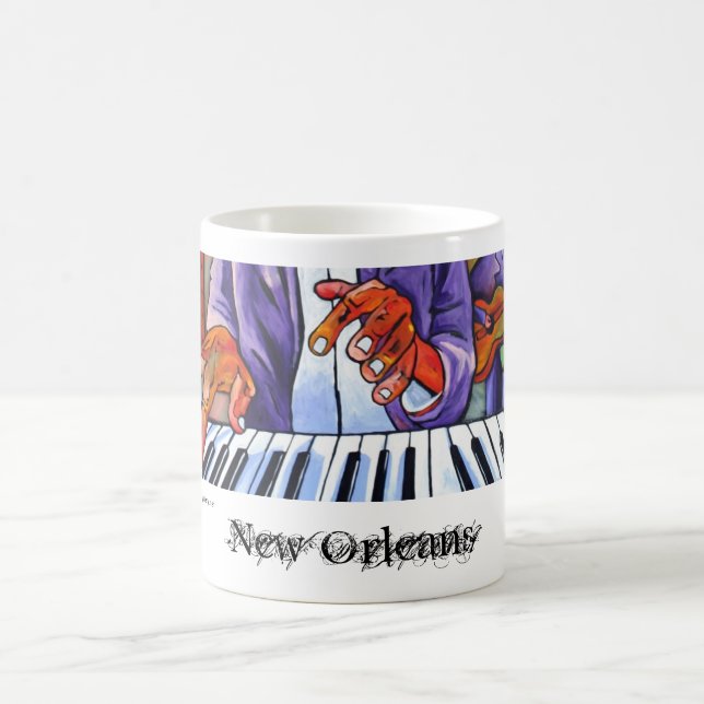 New Orleans Jazz Kaffemugg (Center)
