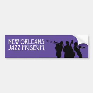 New Orleans Jazz Museum®dekal Bildekal