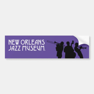 New Orleans Jazz Museum®dekal Bildekal