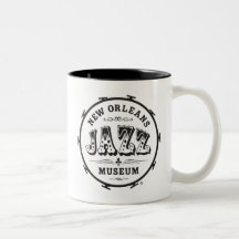 New Orleans Jazz Museum®Trum Mug