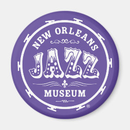 New Orleans Jazz Museum®trumma magnet