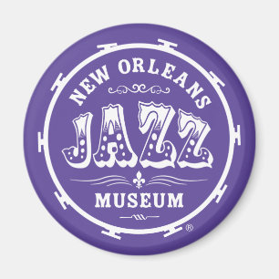 New Orleans Jazz Museum®trumma magnet