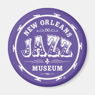 New Orleans Jazz Museum®trumma magnet