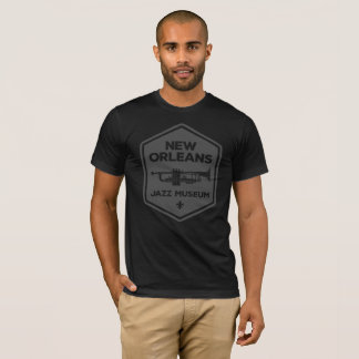 New Orleans Jazz Museum®Trumpet (grå) T-shirt