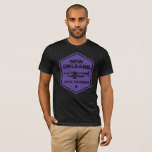 New Orleans Jazz Museum®Trumpet (lila) T-shirt