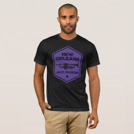 New Orleans Jazz Museum®Trumpet (lila) T-shirt