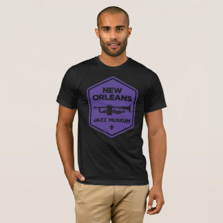 New Orleans Jazz Museum®Trumpet (lila) T-shirt