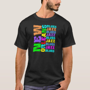 New Orleans jazz och deppighet T-shirt