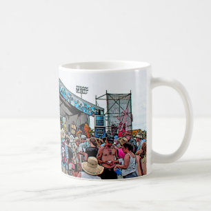 New Orleans Jazzfestival Kaffemugg