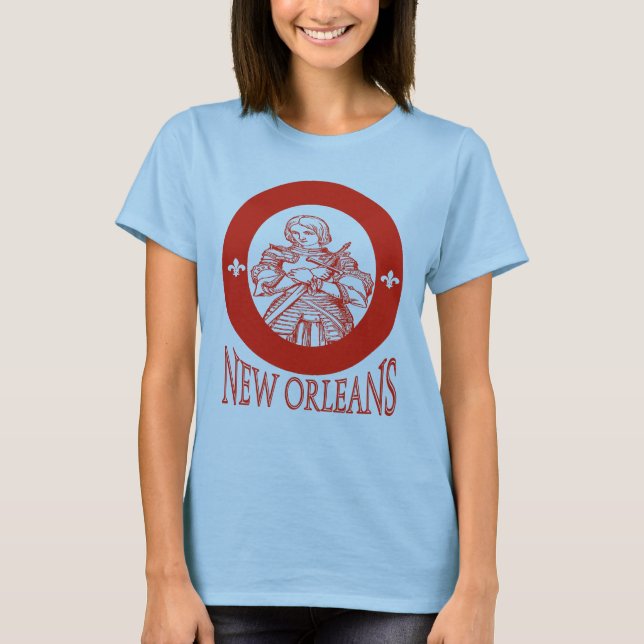 New Orleans Joan of Arc Tee (Framsida)