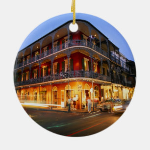 NEW ORLEANS JULGRANSPRYDNAD KERAMIK