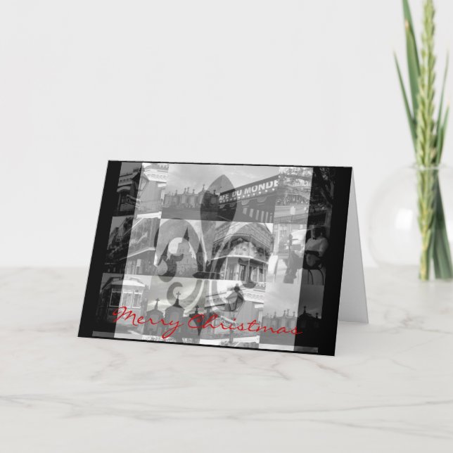 New Orleans [julkort] Helgkort (Framsida)