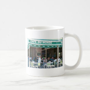 New Orleans kaffe och Beignets Kaffemugg