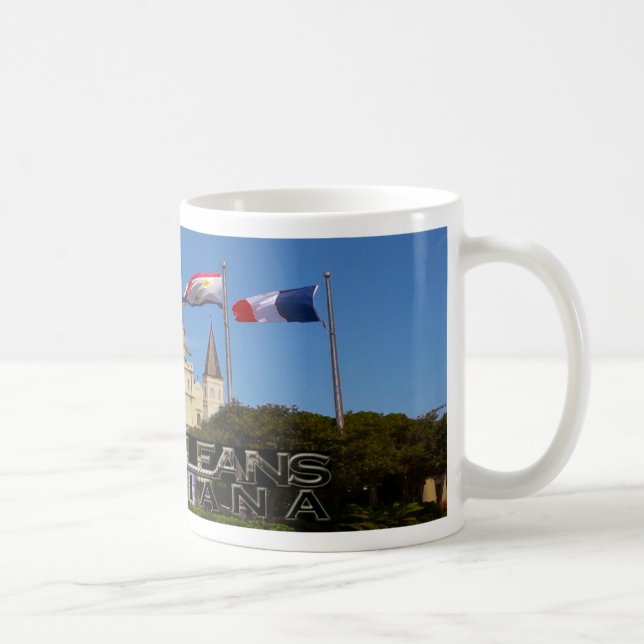 New Orleans Kaffemugg (Höger)