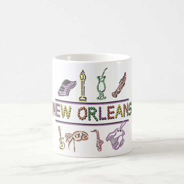 New Orleans Kaffemugg (Center)