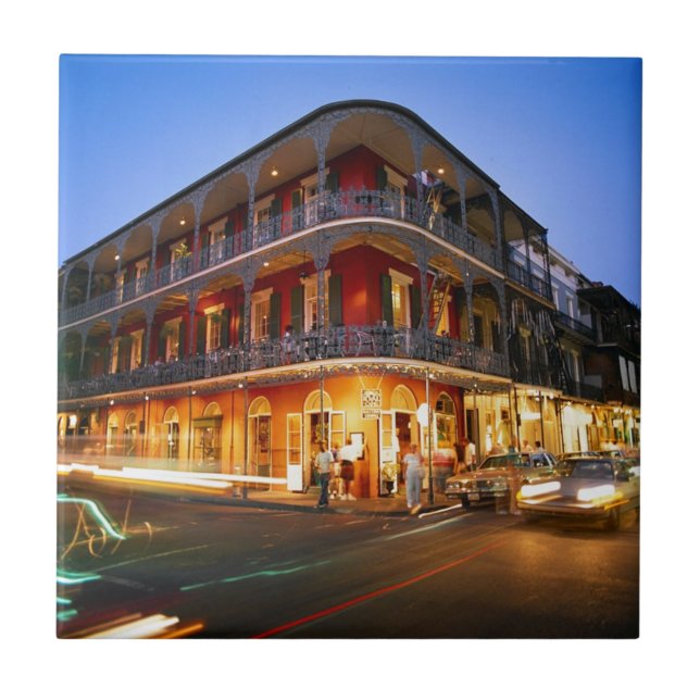 NEW ORLEANS KAKELPLATTA (Framsidan)