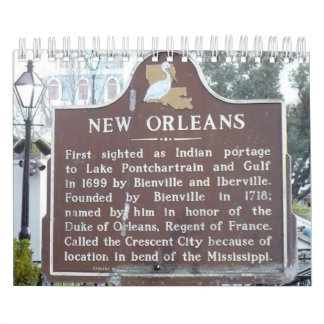 New Orleans kalender