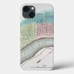 New Orleans karta, 1837
