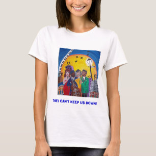 NEW ORLEANS KATRINA DAMT-TRÖJA T-SHIRT