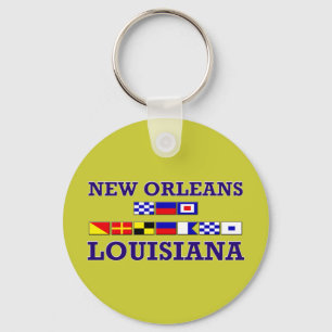 New Orleans Keychain Nyckelring
