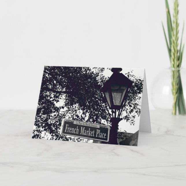 New Orleans Kort (Framsida)