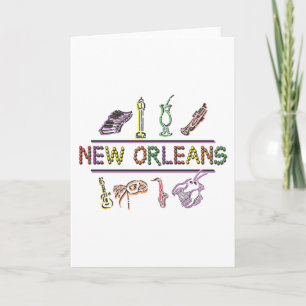 New Orleans Kort