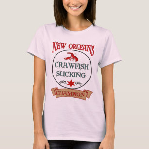 New Orleans kräftormästare Tee Shirt