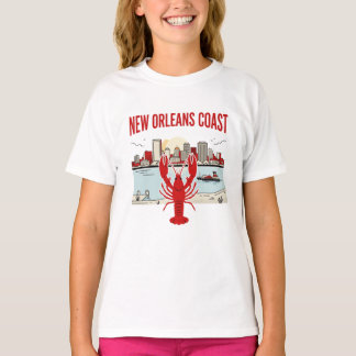 New Orleans kust T Shirt