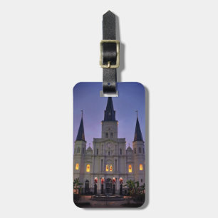 New Orleans, LA Cathedral Basilica, Jackson Square Bagagebricka