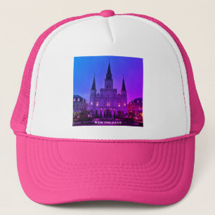 New Orleans, LA Cathedral Basilica, Jackson Square Keps