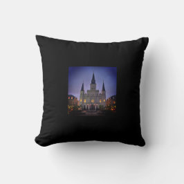 New Orleans, LA Cathedral Basilica, Jackson Square Kudde