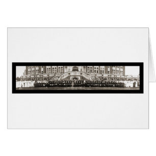New Orleans LA Loyola Photo 1913 Hälsningskort
