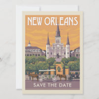 New Orleans, LA | Spara datum