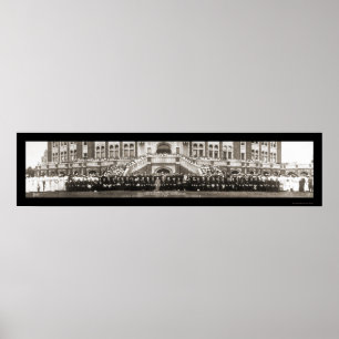 New Orleans LALoyola foto 1913 Poster