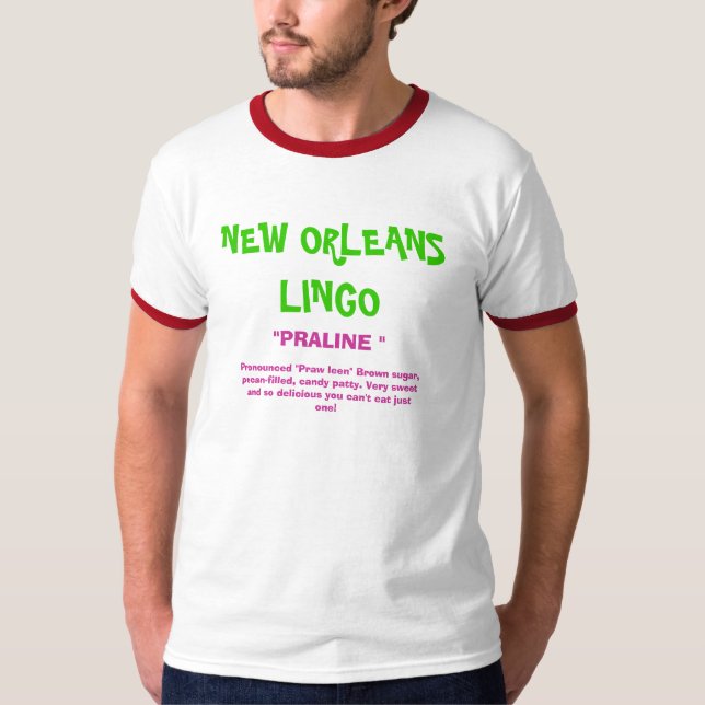 NEW ORLEANS LINGO T-SHIRT (Framsida)