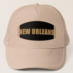 New Orleans lock Truckerkeps