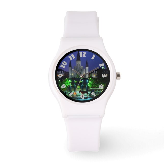 New Orleans Louisiana Armbandsur (Framsida)