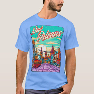 New Orleans Louisiana Art TShirt T Shirt