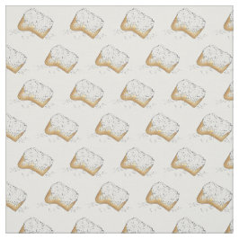 New Orleans Louisiana Beignet Beignets Fabric Tyg