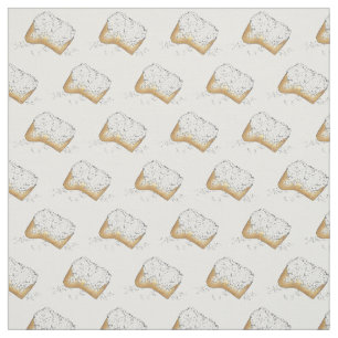 New Orleans Louisiana Beignet Beignets Fabric Tyg