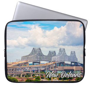 New Orleans, Louisiana, Förenade Stater Laptop Fodral