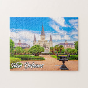 New Orleans, Louisiana, Förenade Stater Pussel