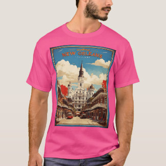 New Orleans Louisiana Förenta staterna Tou T Shirt
