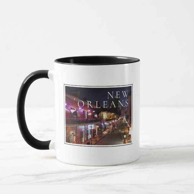 New Orleans, Louisiana | Franska kvarteren Mugg (Vänster)