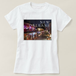New Orleans, Louisiana Franska kvarteren T Shirt