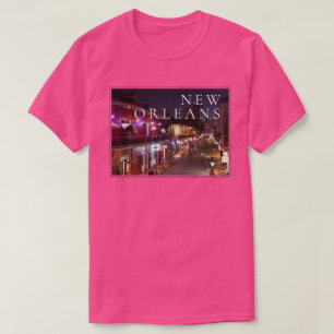 New Orleans, Louisiana   Franska kvarteren T Shirt
