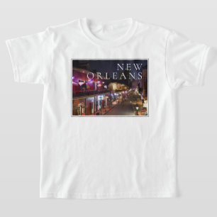 New Orleans, Louisiana Franska kvarteret T Shirt